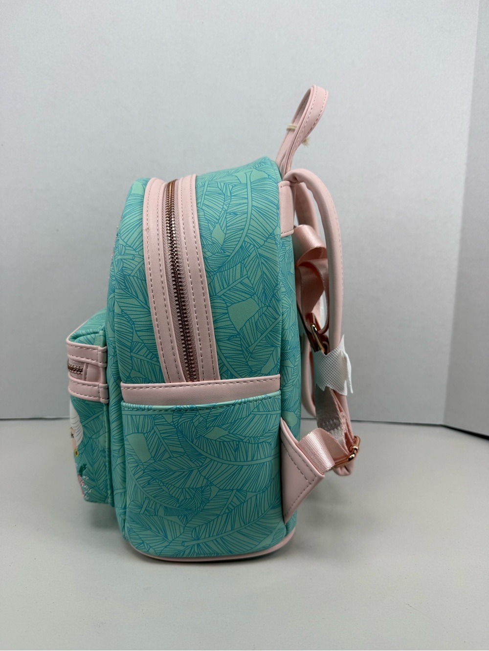 Loungefly Golden Girls Chibi Floral Sophia Blanche Rose Dorothy mini backpack - Picture 8 of 8